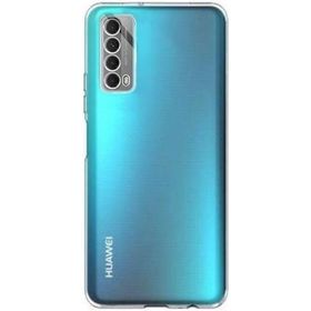 Teleplus Huawei P Smart 2021 Kamera Korumalı Silikon Cep Telefonu Kılıf