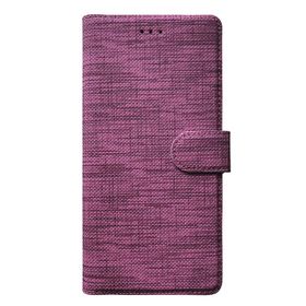 Teleplus Huawei P Smart 2021 Kırmızı Kumaş Spor Standlı Cüzdan Kılıf