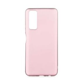 Teleplus Huawei P Smart 2021 Lüks Mat Mor Nano Ekran Koruyucu Silikon Cep Telefonu Kılıf