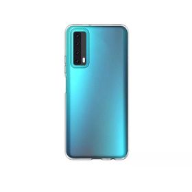Teleplus Huawei P Smart 2021 Lüks Tpu Silikon Kılıf + Nano Ekran Koruyucu