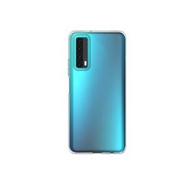 Teleplus Huawei P Smart 2021 Lüks Tpu Silikon Kılıf + Nano Ekran Koruyucu