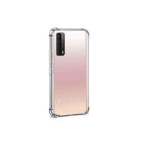 Teleplus Huawei P Smart 2021 Şeffaf Darbe Korumalı Silikon Kılıf + Nano Ekran Koruyucu