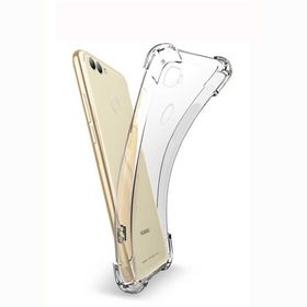 Teleplus Huawei P Smart Darbe Koruma Silikon Şeffaf Nano Ekran Koruyucu Cep Telefonu Kılıfı