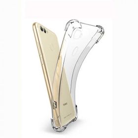 Teleplus Huawei P Smart Darbe Koruma Silikon Şeffaf Nano Ekran Koruyucu Cep Telefonu Kılıfı
