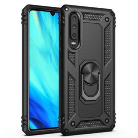 Teleplus Huawei P Smart Pro Gold Vega Yüzüklü Tank Kapak Kılıf