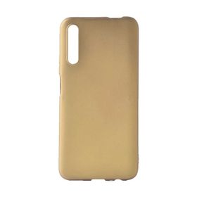Teleplus Huawei P Smart Pro Lüks Mat Silikon Lacivert Nano Ekran Koruyucu Cep Telefonu Kılıfı