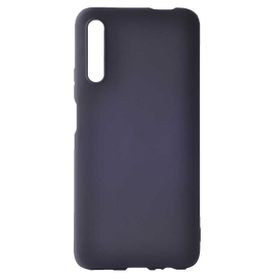 Teleplus Huawei P Smart Pro Siyah Lüks Mat Silikon Kılıf