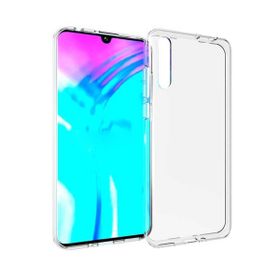 Teleplus Huawei P Smart S Şeffaf Lüks Silikon Kılıf + Nano Ekran Koruyucu