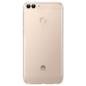 Teleplus Huawei P Smart Yumuşak Şeffaf Silikon Kılıf