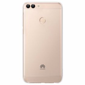 Teleplus Huawei P Smart Yumuşak Şeffaf Silikon Kılıf