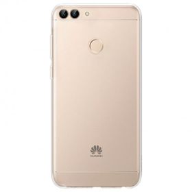 Teleplus Huawei P Smart Yumuşak Şeffaf Silikon Kılıf