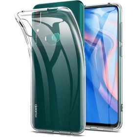 Teleplus Huawei P Smart Z Lüks Şeffaf Nano Ekran Koruyucu Silikon Kılıf