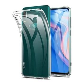 Teleplus Huawei P Smart Z Lüks Şeffaf Nano Ekran Koruyucu Silikon Kılıf