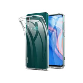 Teleplus Huawei P Smart Z Lüks Şeffaf Silikon Kılıf