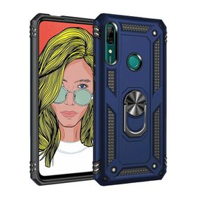 Teleplus Huawei P Smart Z Vega Tank Kapak Lacivert Nano Ekran Koruyucu Cep Telefonu Kılıfı