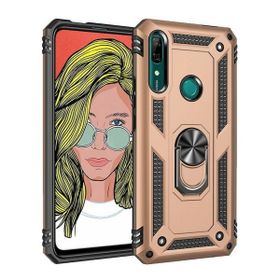 Teleplus Huawei P Smart Z Vega Tank Kapak Lacivert Nano Ekran Koruyucu Cep Telefonu Kılıfı