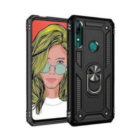 Teleplus Huawei P Smart Z Vega Tank Kapak Lacivert Nano Ekran Koruyucu Cep Telefonu Kılıfı