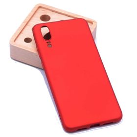 Teleplus Huaweı P20 Lacivert Soft Lüks Silikon Kılıf