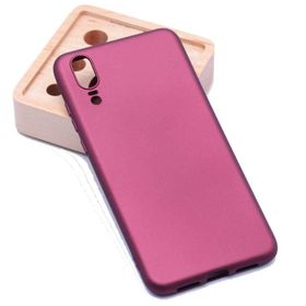 Teleplus Huaweı P20 Lacivert Soft Lüks Silikon Kılıf