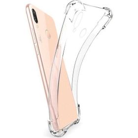 Teleplus Huaweı P20 Lite Darbe Koruma Şeffaf Nano Ekran Koruyucu Uyumlu Silikon Kılıf
