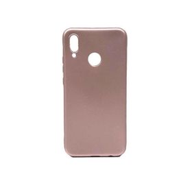 Teleplus Huawei P20 Lite Soft Lüks Silikon Rose Gold Kılıf