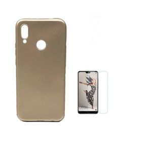 Teleplus Huawei P20 Lite Soft Lüks Silikon Rose Gold Kılıf