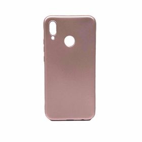 Teleplus Huawei P20 Lite Soft Lüks Silikon Rose Gold Kılıf
