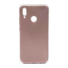 Teleplus Huawei P20 Lite Soft Lüks Silikon Rose Gold Kılıf