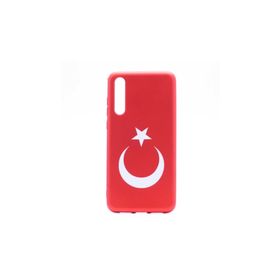 Teleplus Huawei P20 Pro Bayrak Desenli Nano Ekran Koruyucu
