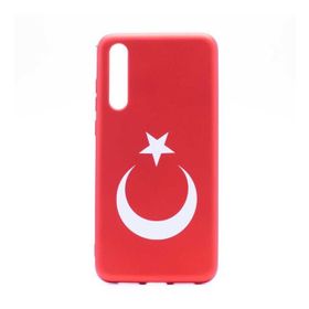 Teleplus Huawei P20 Pro Bayrak Desenli Nano Ekran Koruyucu