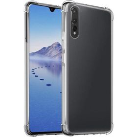 Teleplus Huawei P30 Darbe Korumalı Şeffaf Silikon Kılıf