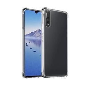 Teleplus Huawei P30 Darbe Korumalı Silikon Şeffaf Nano Ekran Koruyucu Cep Telefonu Kılıfı