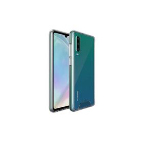 Teleplus Huawei P30 Gard Darbe Korumalı Şeffaf Silikon Kılıf