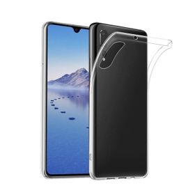 Teleplus Huawei P30 İnce Nano Ekran Koruyucu Şeffaf Silikon Kılıf