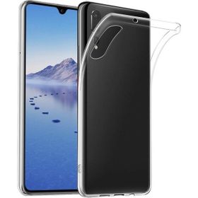 Teleplus Huawei P30 İnce Nano Ekran Koruyucu Şeffaf Silikon Kılıf