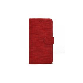 Teleplus Huawei P30 Lacivert Kumaş Spor Standlı Cüzdan Kılıf