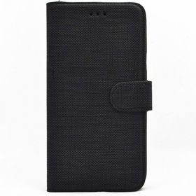 Teleplus Huawei P30 Lacivert Kumaş Spor Standlı Cüzdan Kılıf