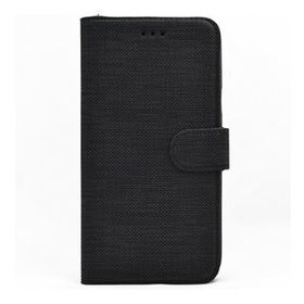 Teleplus Huawei P30 Lacivert Kumaş Spor Standlı Cüzdan Kılıf