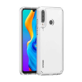 Teleplus Huawei P30 Lite Coss Sert Hibrit Silikon Kılıf+Nano Ekran Koruyucu