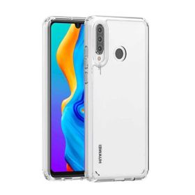 Teleplus Huawei P30 Lite Coss Sert Hibrit Silikon Kılıf+Nano Ekran Koruyucu