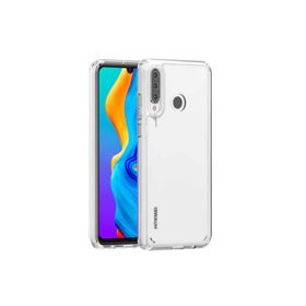 Teleplus Huawei P30 Lite Coss Sert Hibrit Silikon Kılıf+Nano Ekran Koruyucu