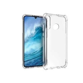 Teleplus Huawei P30 Lite Darbeye Dayanıklı Silikon Şeffaf Nano Ekran Koruyucu Cep Telefonu Kılıfı