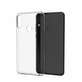 Teleplus Huawei P30 Lite İnce Silikon Şeffaf Nano Ekran Koruyucu Cep Telefonu Kılıfı