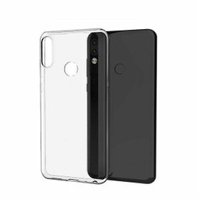 Teleplus Huawei P30 Lite İnce Silikon Şeffaf Nano Ekran Koruyucu Cep Telefonu Kılıfı