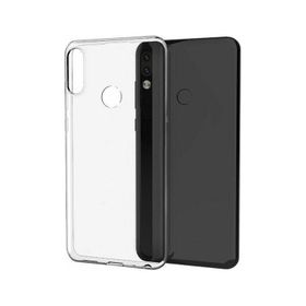 Teleplus Huawei P30 Lite İnce Silikon Şeffaf Nano Ekran Koruyucu Cep Telefonu Kılıfı