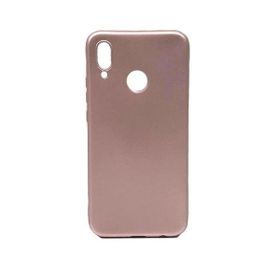 Teleplus Huawei P30 Lite Lüks Silikon Siyah Nano Ekran Koruyucu Cep Telefonu Kılıfı