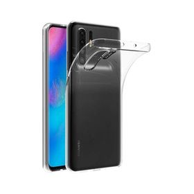 Teleplus Huawei P30 Pro İnce Silikon Şeffaf Kılıf