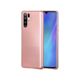 Teleplus Huawei P30 Pro Soft Tpu Siyah Tam Yapışan Cam Uyumlu Silikon Kılıf