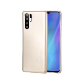 Teleplus Huawei P30 Pro Soft Tpu Siyah Tam Yapışan Cam Uyumlu Silikon Kılıf