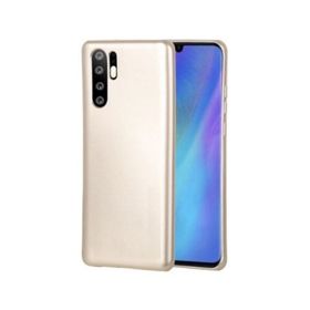 Teleplus Huawei P30 Pro Soft Tpu Siyah Tam Yapışan Cam Uyumlu Silikon Kılıf